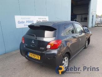 Uttjänta bilar auto Mitsubishi Space-star Space Star (A0), Hatchback, 2012 1.0 12V 2013/6