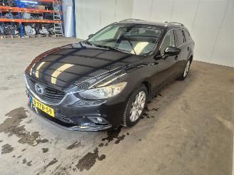 Mazda 6 2.2 SkyActiv-D 150 16V Combi/o  Diesel 2.191cc 110kW (150pk) FWD picture 3