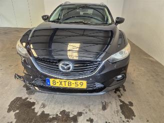 Mazda 6 2.2 SkyActiv-D 150 16V Combi/o  Diesel 2.191cc 110kW (150pk) FWD picture 2