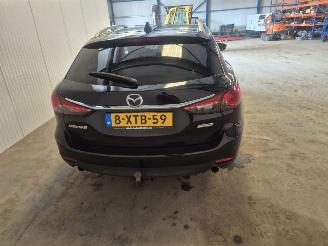 Mazda 6 2.2 SkyActiv-D 150 16V Combi/o  Diesel 2.191cc 110kW (150pk) FWD picture 6