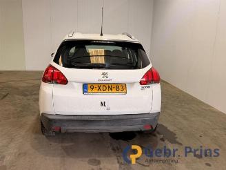 Vrakbiler auto Peugeot 2008 2008 (CU), MPV, 2013 / 2019 1.2 Vti 12V PureTech 82 2014/7