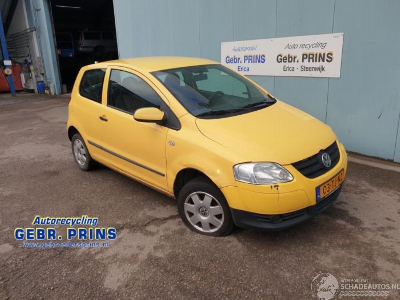 Volkswagen Fox Fox (5Z), Hatchback, 2005 / 2012 1.4 16V