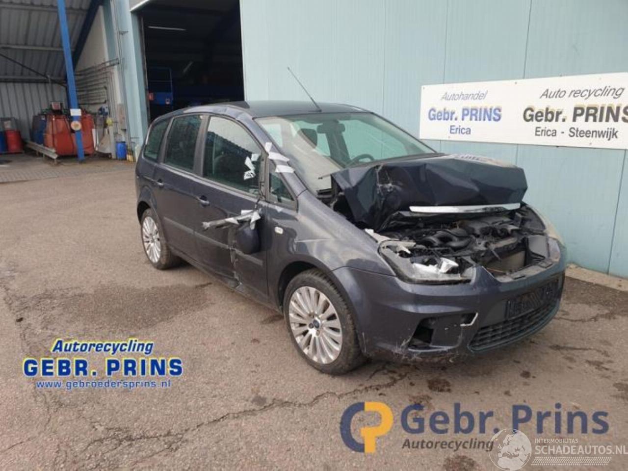 Ford C-Max C-Max (DM2), MPV, 2007 / 2010 1.6 16V