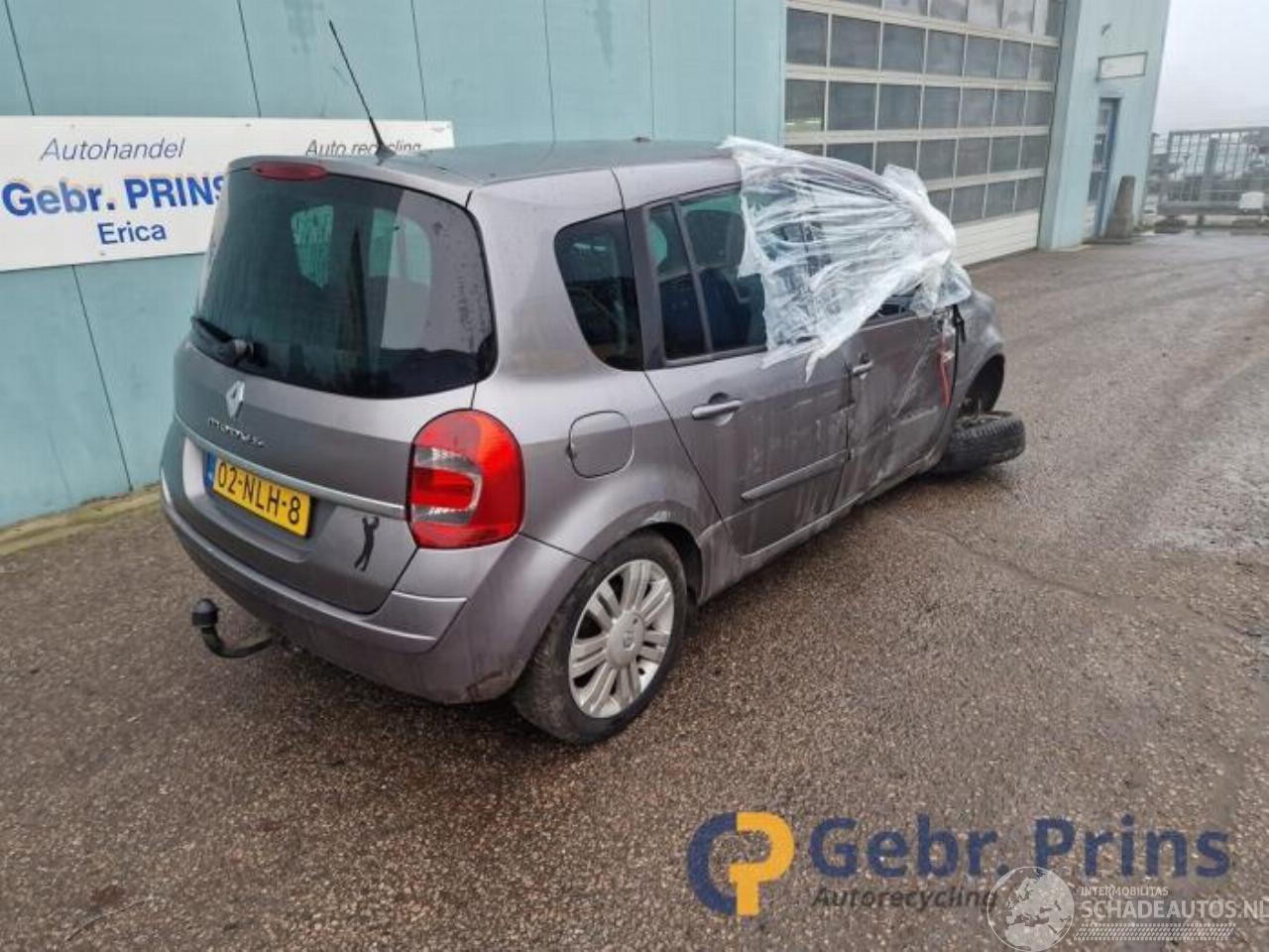 Renault Modus Modus/Grand Modus (JP), MPV, 2004 / 2012 1.6 16V