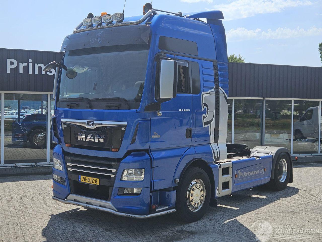 MAN TGX Lion edition EUR6 no damaged
