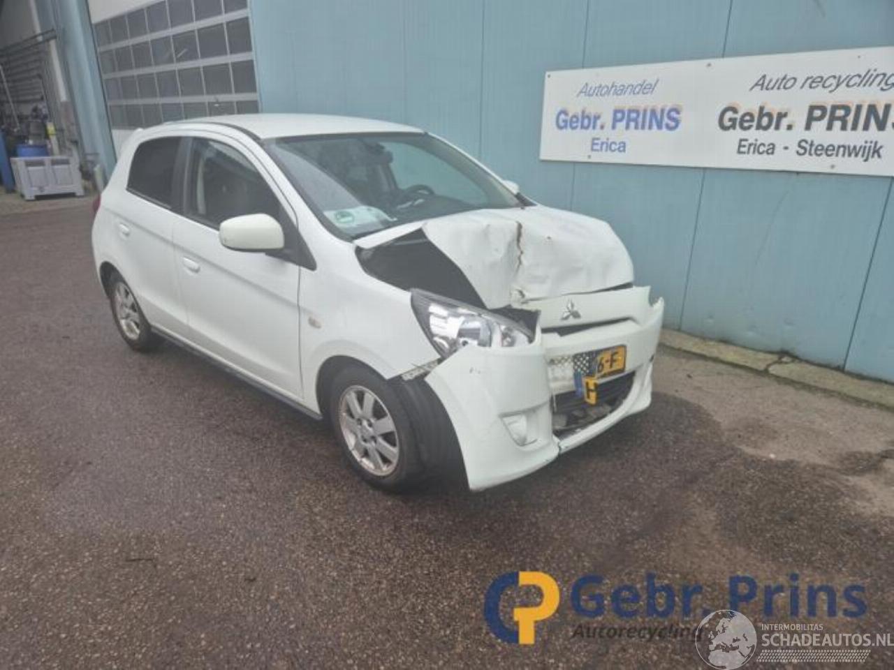 Mitsubishi Space-star Space Star (A0), Hatchback, 2012 1.0 12V