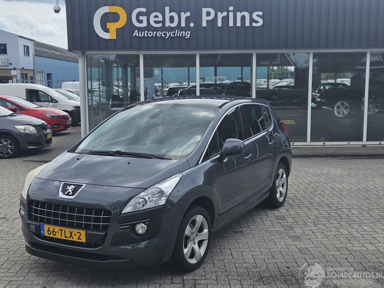 Peugeot 3008 1.6 VTI 16V MPV  Benzine 1.598cc 88kW (120pk) FWD