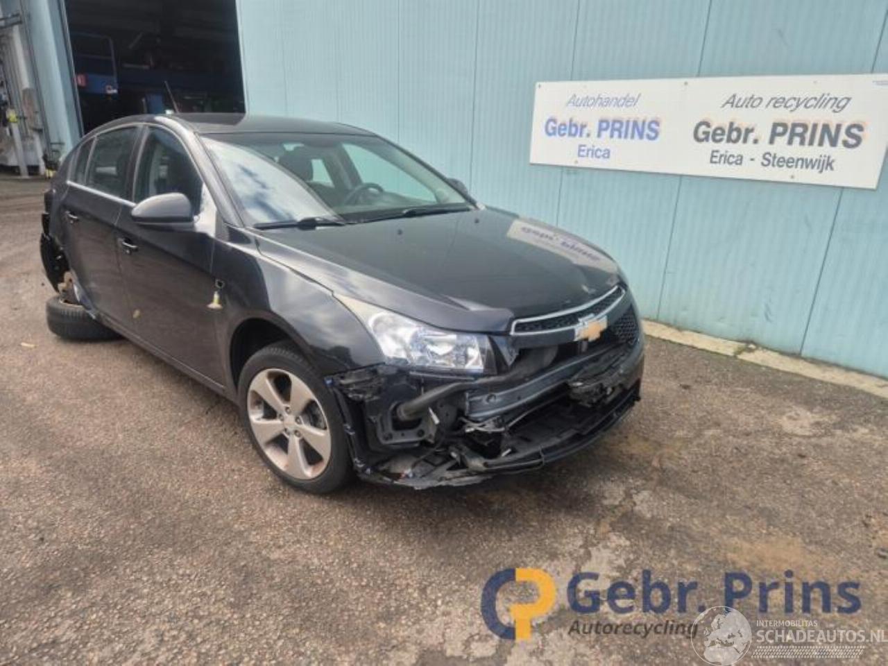 Chevrolet Cruze Cruze (305), Hatchback, 2010 / 2015 1.8 16V VVT