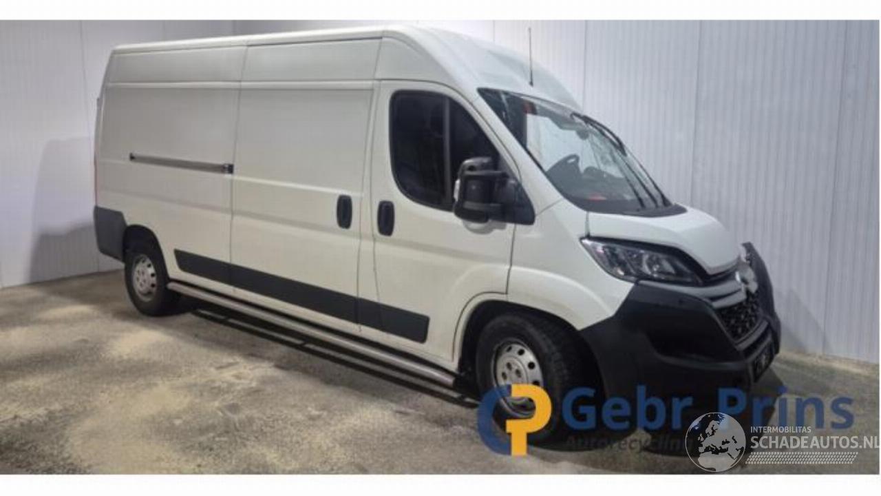 Citroën Jumper Jumper (U9), Van, 2006 2.2 Blue HDi 165