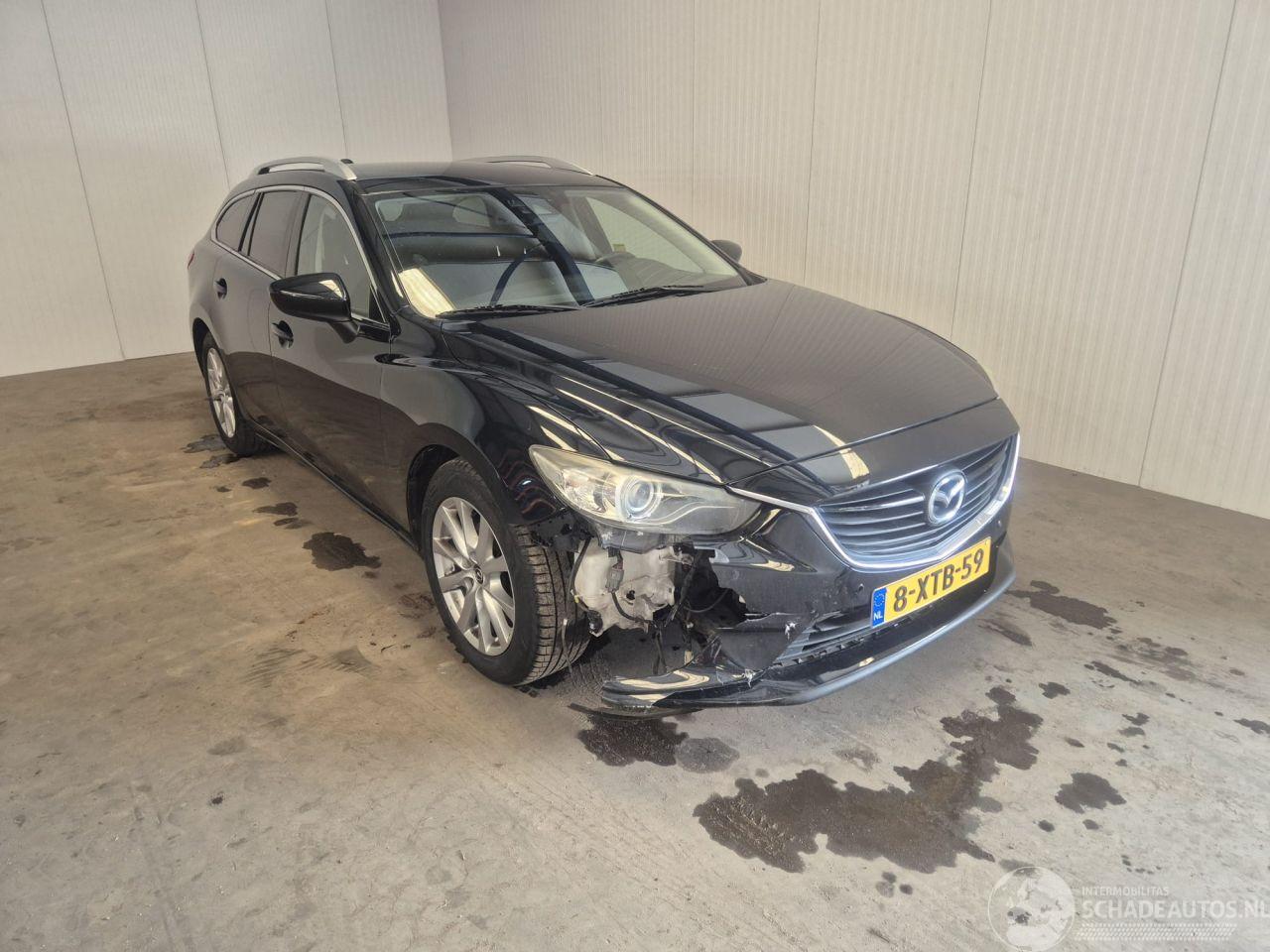 Mazda 6 2.2 SkyActiv-D 150 16V Combi/o  Diesel 2.191cc 110kW (150pk) FWD