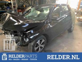 Démontage voiture Nissan Pulsar Pulsar (C13), Hatchback, 2013 1.2 DIG-T 16V 2018/6