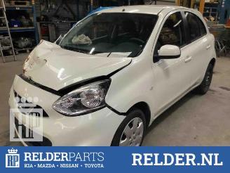 Auto da rottamare Nissan Micra Micra (K13), Hatchback, 2010 / 2016 1.2 12V 2015
