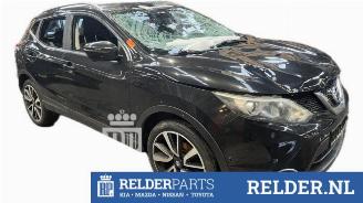Auto da rottamare Nissan Qashqai Qashqai (J11), SUV, 2013 1.2 DIG-T 16V 2015/1