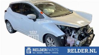 Vrakbiler auto Nissan Micra Micra (K14), Hatchback, 2016 / 2024 1.0 IG-T 100 2019/11