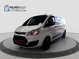Vrakbiler auto Ford Transit Custom 2.0 TDCI  16V ECO BLUE L2 AIRCO 2017/9