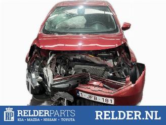 Vrakbiler auto Nissan Note Note (E12), MPV, 2012 1.2 68 2014/3