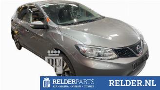 Salvage car Nissan Pulsar Pulsar (C13), Hatchback, 2013 1.2 DIG-T 16V 2016/6