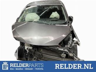 disassembly passenger cars Toyota Verso S Verso S, MPV, 2010 / 2016 1.33 16V Dual VVT-I 2013/1