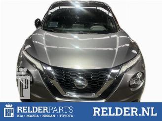 Auto da rottamare Nissan Juke Juke (F16), SUV, 2019 1.0 DIG-T 12V 2021/6