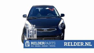Vrakbiler auto Kia Picanto Picanto (TA), Hatchback, 2011 / 2017 1.0 12V 2011/5