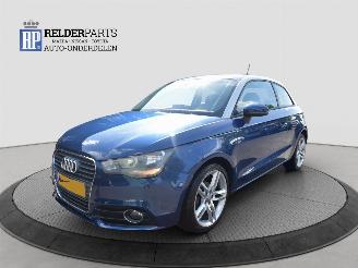 Uttjänta bilar auto Audi A1 1.2 TFSI  GEREVISEERDE MOTOR MET FACTUUR 1300 KM!! 2011/1