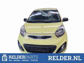 Vrakbiler auto Kia Picanto Picanto (TA), Hatchback, 2011 / 2017 1.2 16V 2011/10