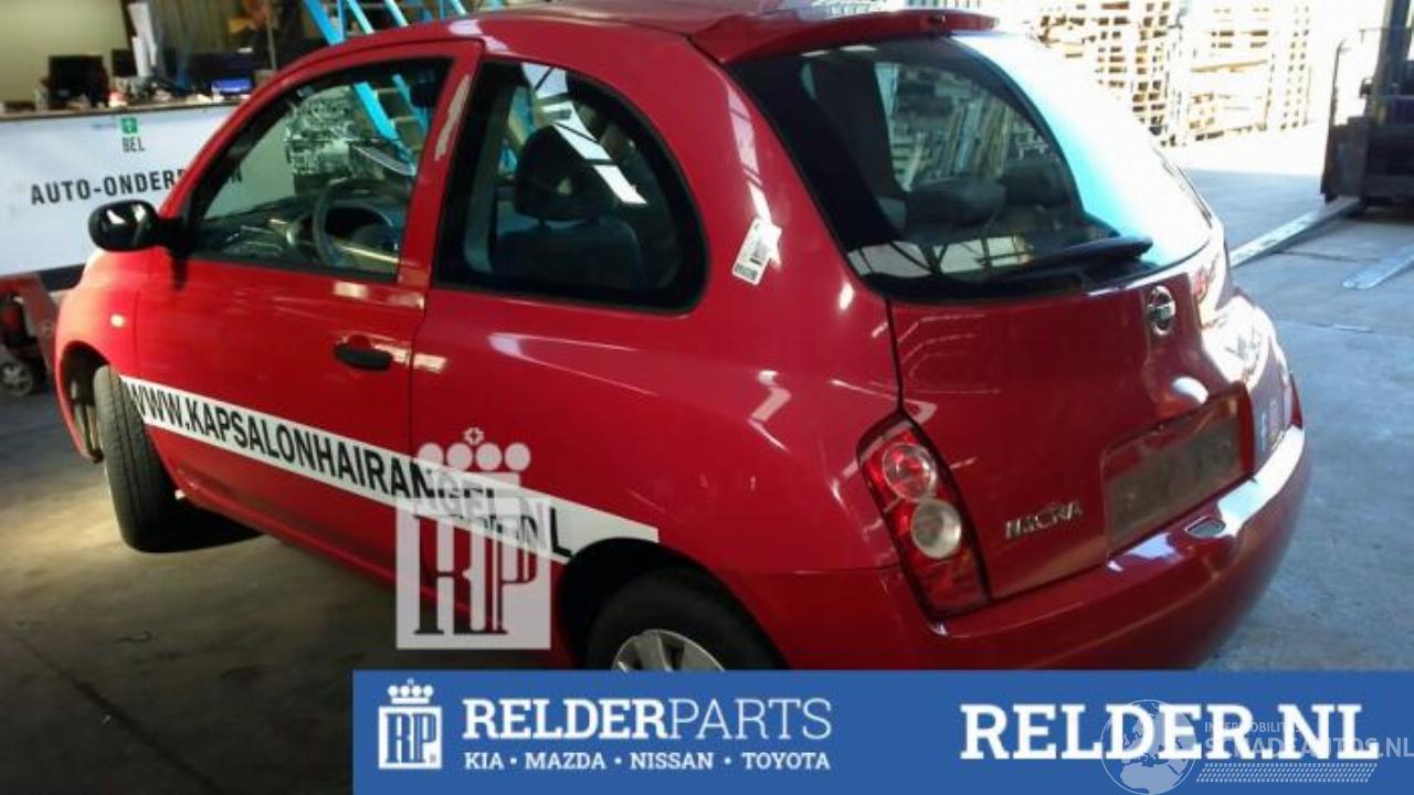Nissan Micra Micra (K12), Hatchback, 2003 / 2010 1.2 16V