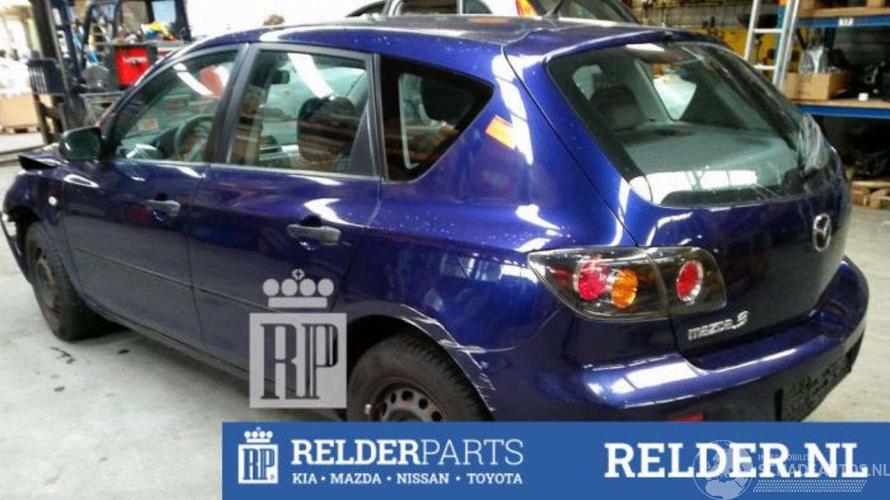 Mazda 3 3 (BK12), Sedan, 2003 / 2009 1.6 MZ-CD 16V