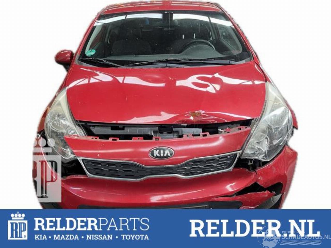 Kia Rio Rio III (UB), Hatchback, 2011 / 2017 1.4 CVVT 16V