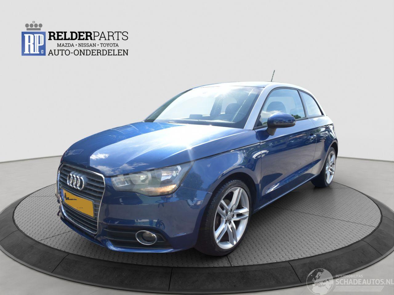 Audi A1 1.2 TFSI  GEREVISEERDE MOTOR MET FACTUUR 1300 KM!!