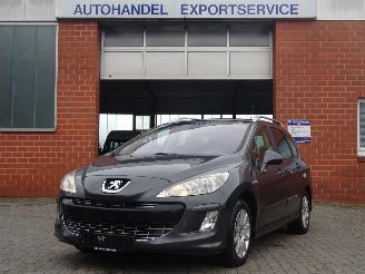 uszkodzony samochody osobowe Peugeot 308 SW 1.6 VTi XS Panorama, Climate & Cruise control, Trekhaak 2009/2