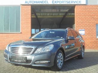 Coche accidentado Mercedes E-klasse E 200 T CGI Avantgarde 135kw, Navi, Leer, Climate & Cruise control 2010/11