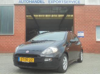 uszkodzony samochody osobowe Fiat Punto Evo 1.3 M- Jet Street D 80pk Euro5, Airco, Cruise control 2014/5