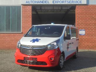 Opel Vivaro 3x Ambulance, Airco, Cruise control, 2x schuifdeur picture 1
