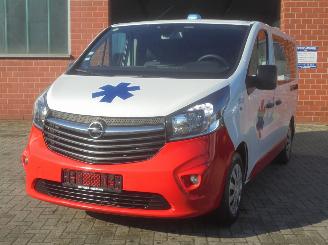 Opel Vivaro 3x Ambulance, Airco, Cruise control, 2x schuifdeur picture 2