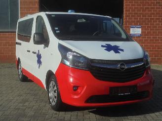 Opel Vivaro 3x Ambulance, Airco, Cruise control, 2x schuifdeur picture 3