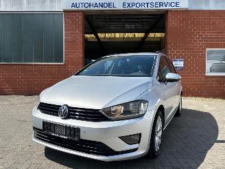 Volkswagen Golf Sportsvan Sportsvan 1.6 TDI Highline, DSG Automaat, Cruise & Climate control, Navi 2015/6