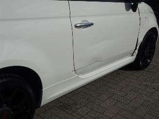 Fiat 500 Cabrio, Airco, Half leer, Euro6 picture 9