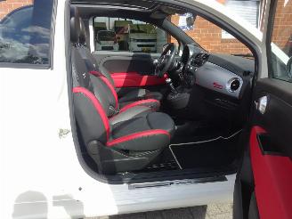 Fiat 500 Cabrio, Airco, Half leer, Euro6 picture 10