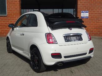 Fiat 500 Cabrio, Airco, Half leer, Euro6 picture 6