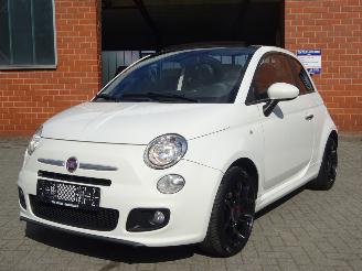 Fiat 500 Cabrio, Airco, Half leer, Euro6 picture 2