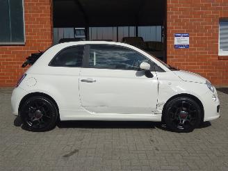 Fiat 500 Cabrio, Airco, Half leer, Euro6 picture 7
