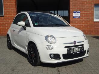Fiat 500 Cabrio, Airco, Half leer, Euro6 picture 3