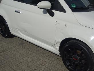Fiat 500 Cabrio, Airco, Half leer, Euro6 picture 8