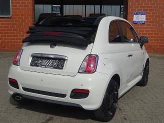Fiat 500 Cabrio, Airco, Half leer, Euro6 picture 5