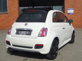 Fiat 500 Cabrio, Airco, Half leer, Euro6 picture 4