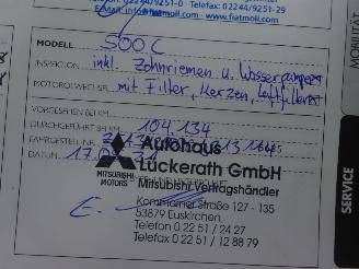 Fiat 500 Cabrio, Airco, Half leer, Euro6 picture 26