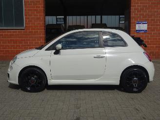 Fiat 500 Cabrio, Airco, Half leer, Euro6 picture 14