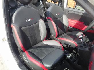 Fiat 500 Cabrio, Airco, Half leer, Euro6 picture 11