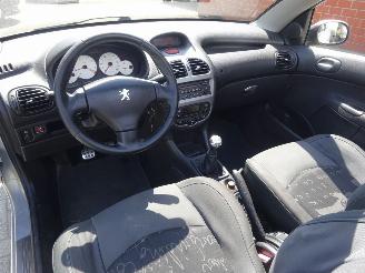 Peugeot 206 CC Cabrio 1.6-16V Quiksilver, Climate & Cruise control picture 12